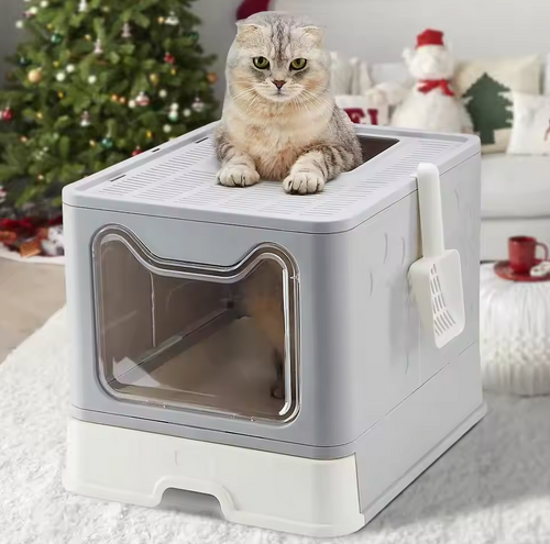 FurBuddies™ Portable Cat Litter Box